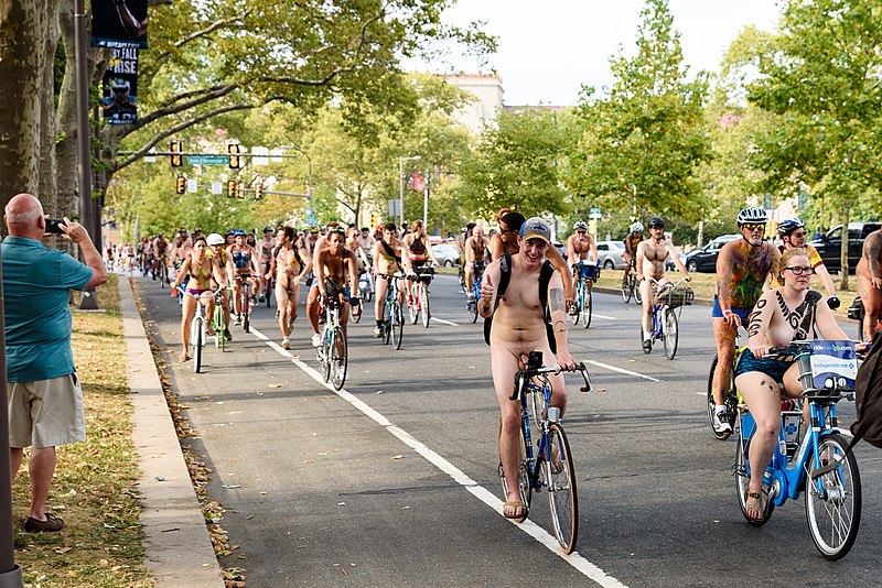 christine grainger add naked woman riding a bike photo