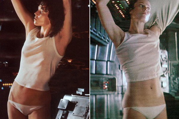 Best of Sigourney weaver underwear