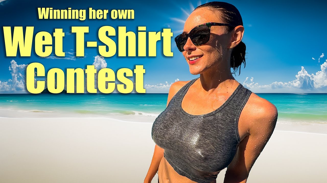 Best of Wet tshirt contest videos