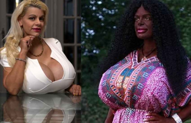 degaulle dib recommends Biggest Tits In Africa