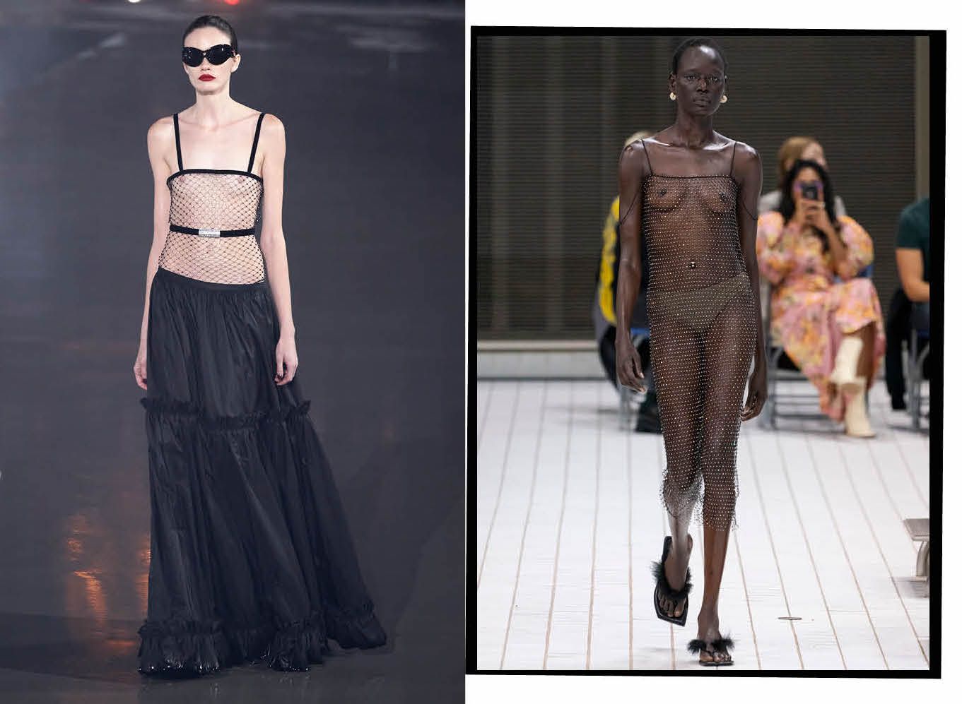 dinu alexandru recommends Nude Runway Fashion