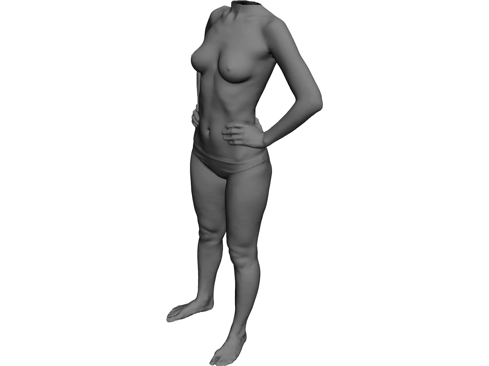 courtney perdue recommends nude woman 3d model pic