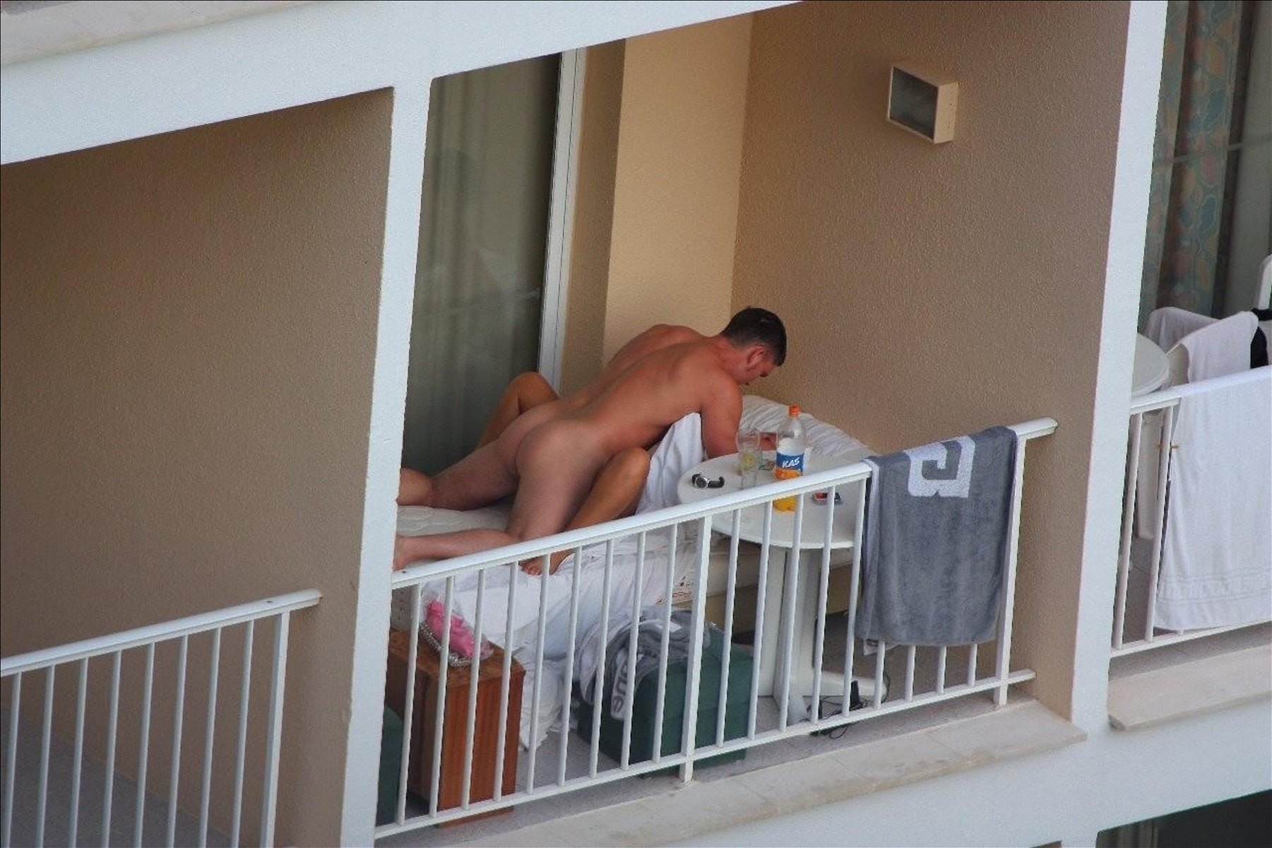 balcony voyeur