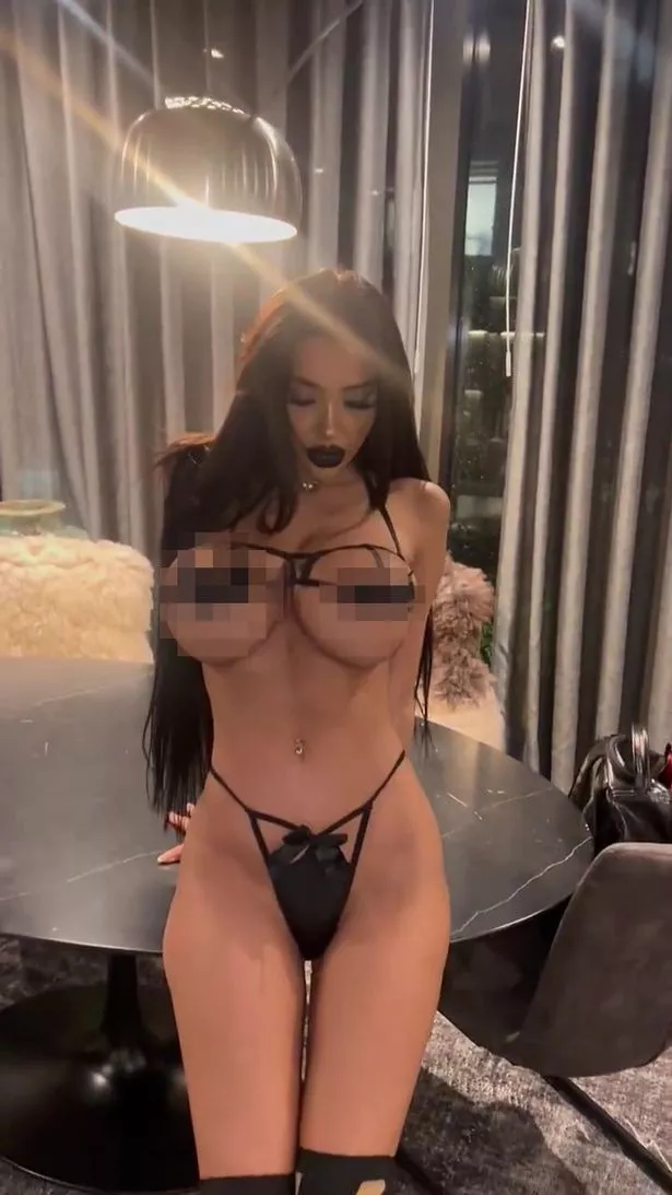 charles deep share chloe khan leaked photos