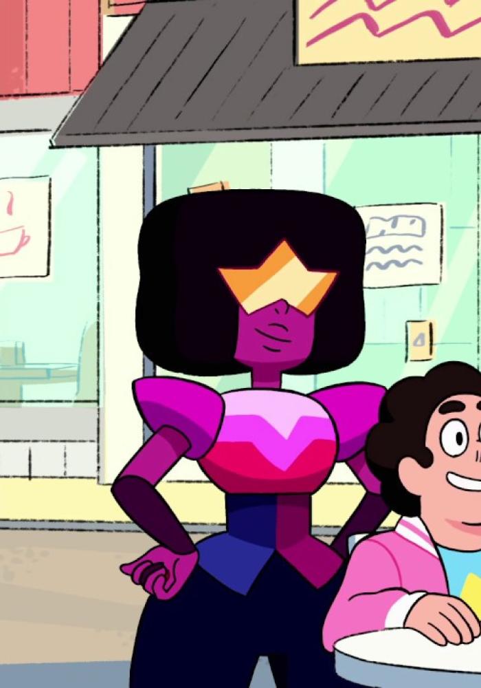 dallas mackay recommends garnet steven universe porn pic