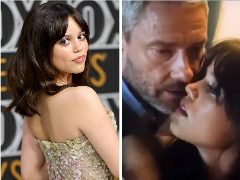 ann marie devine recommends Jenna Ortega Naked Scene In X