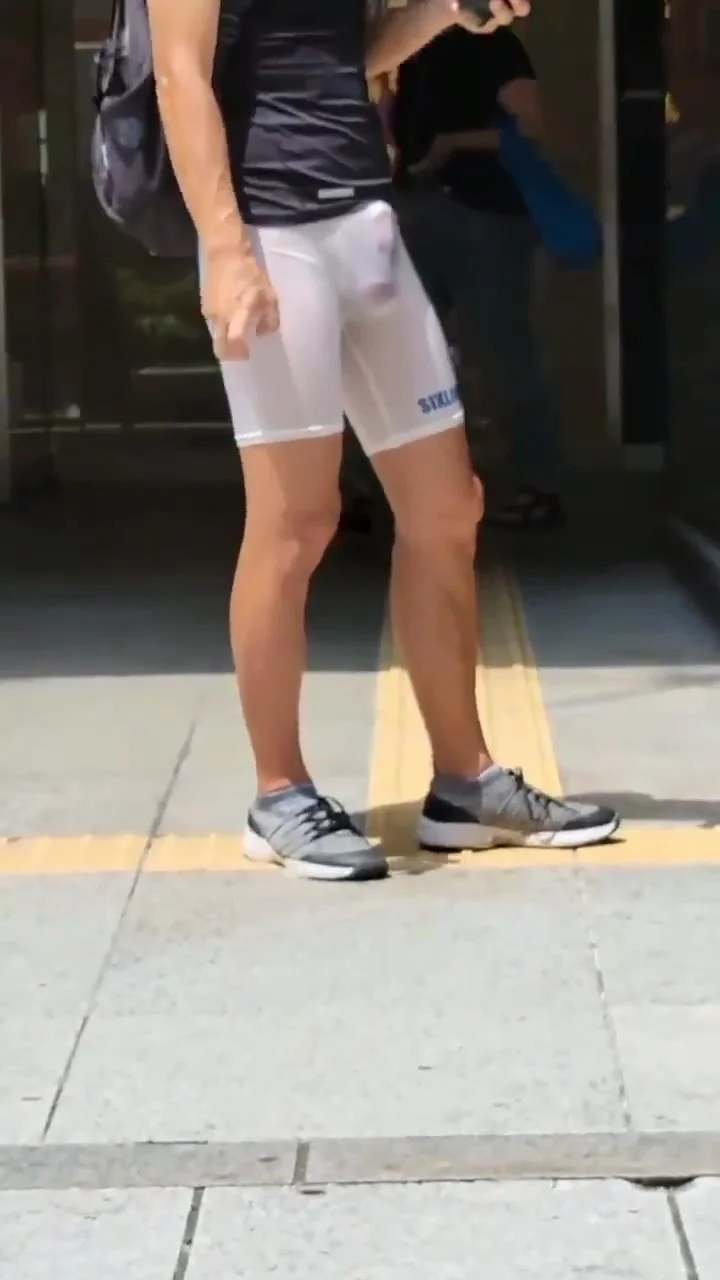 public man bulge