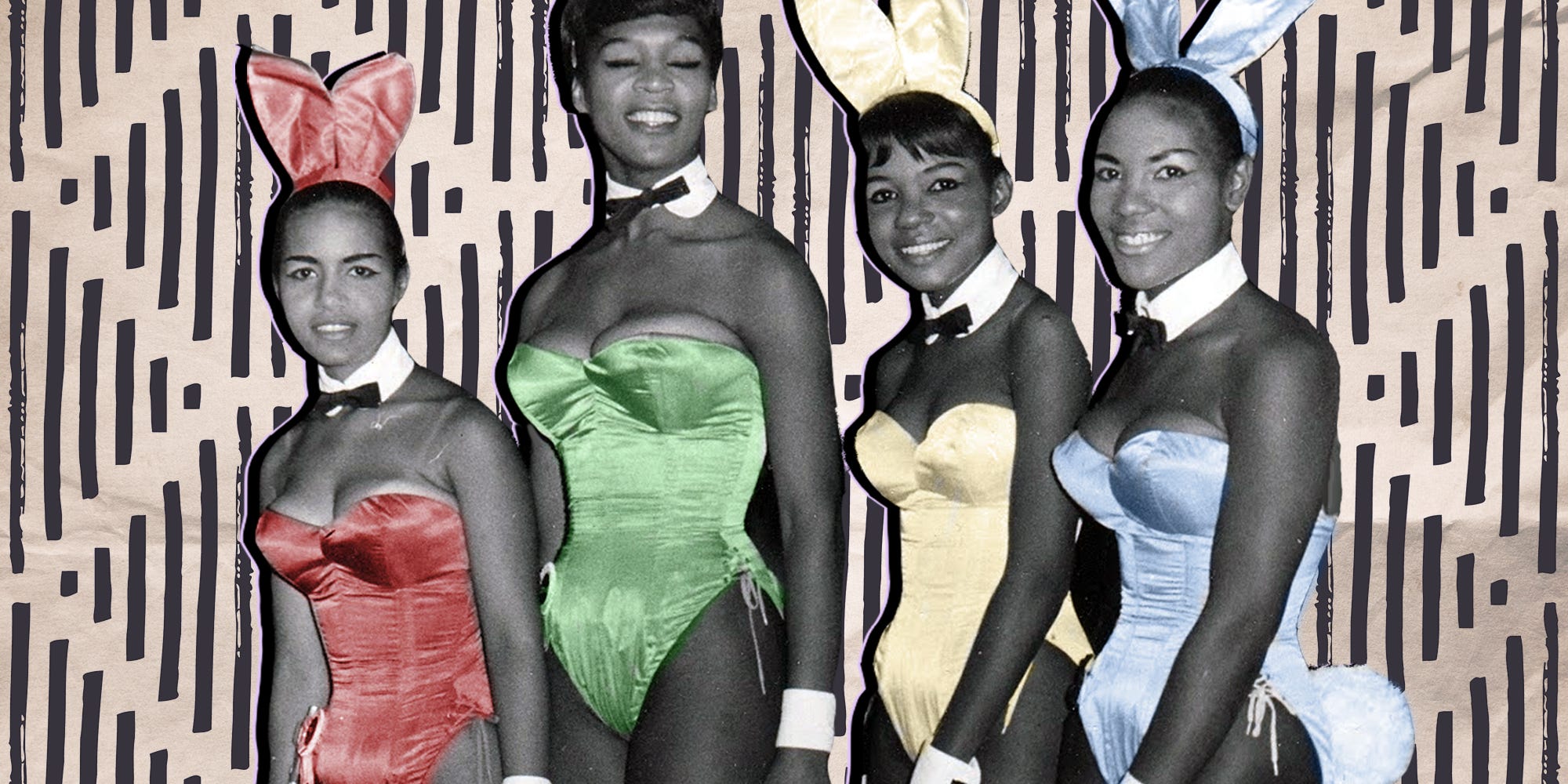 diane cassady recommends Ebony Playboy Bunnies