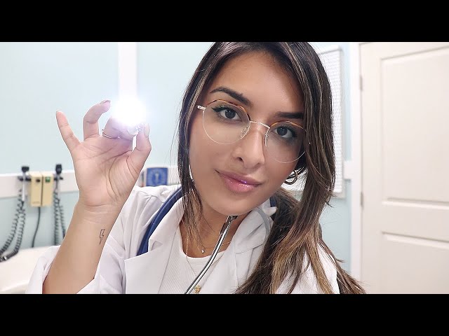 diane king recommends Asmr Doctor Check Up