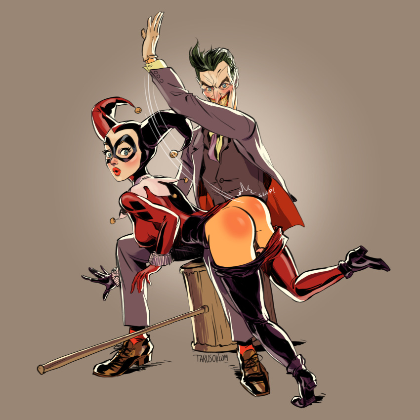 Harley Quinn Gets Spanked foote leaked