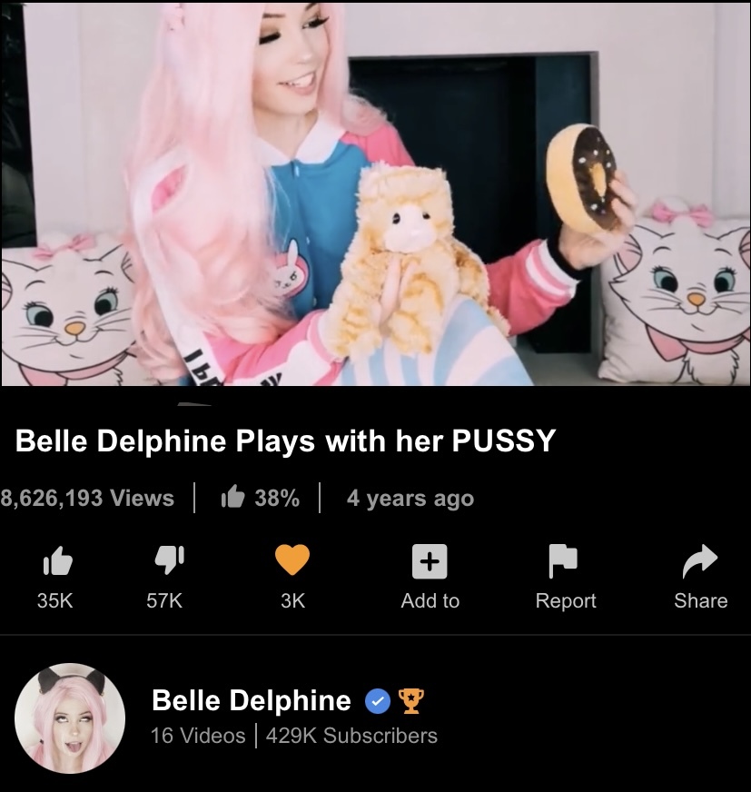 belle delphine new tits