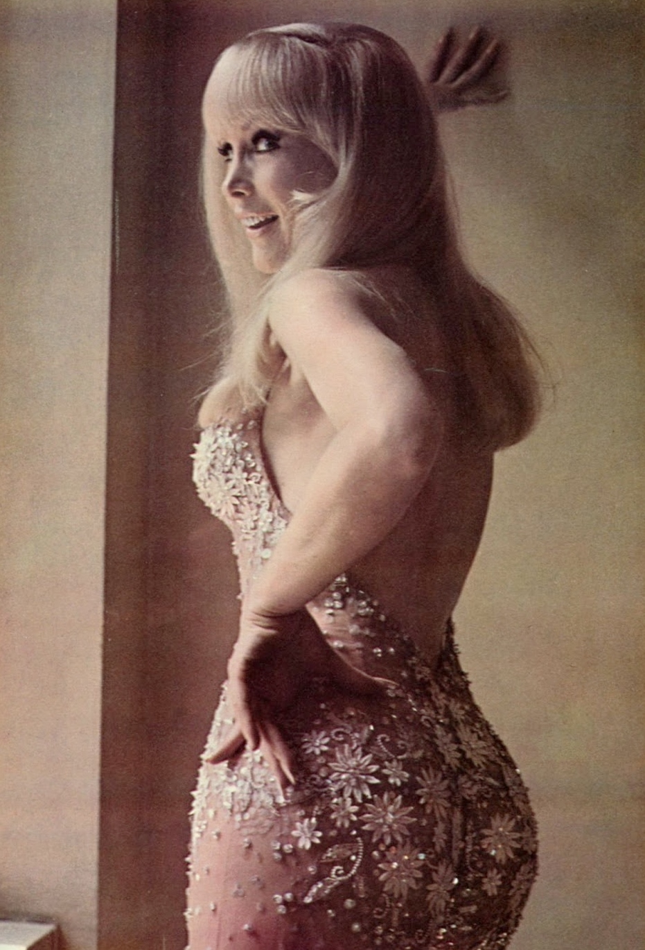 carl burroughs add sexy barbara eden photo