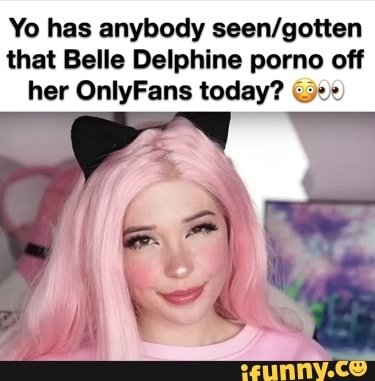 anthony michael young recommends Belle Delphine Blowjib