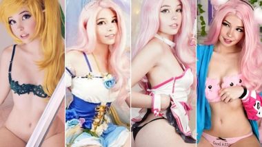 Belle Delphine Onlyfans Nude cosplay bukkake