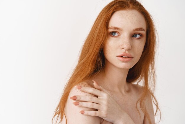 andy holliman recommends redhead nude model pic