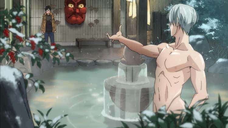 Best of Anime male naked