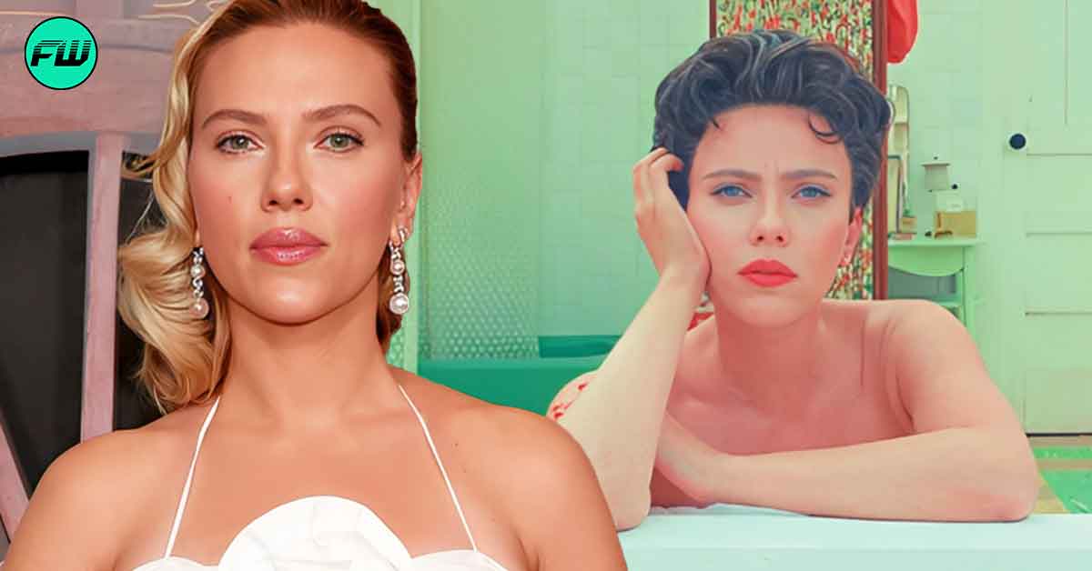 dinesh maddy recommends Scarlett Johansson Titis