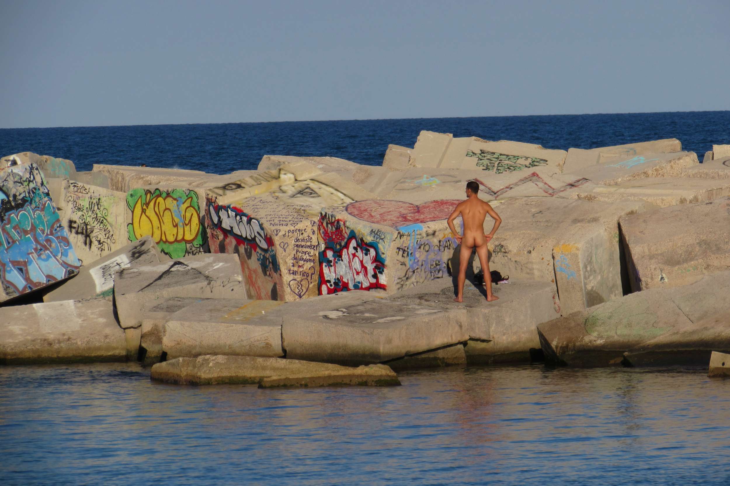 barcelona clothing optional beaches