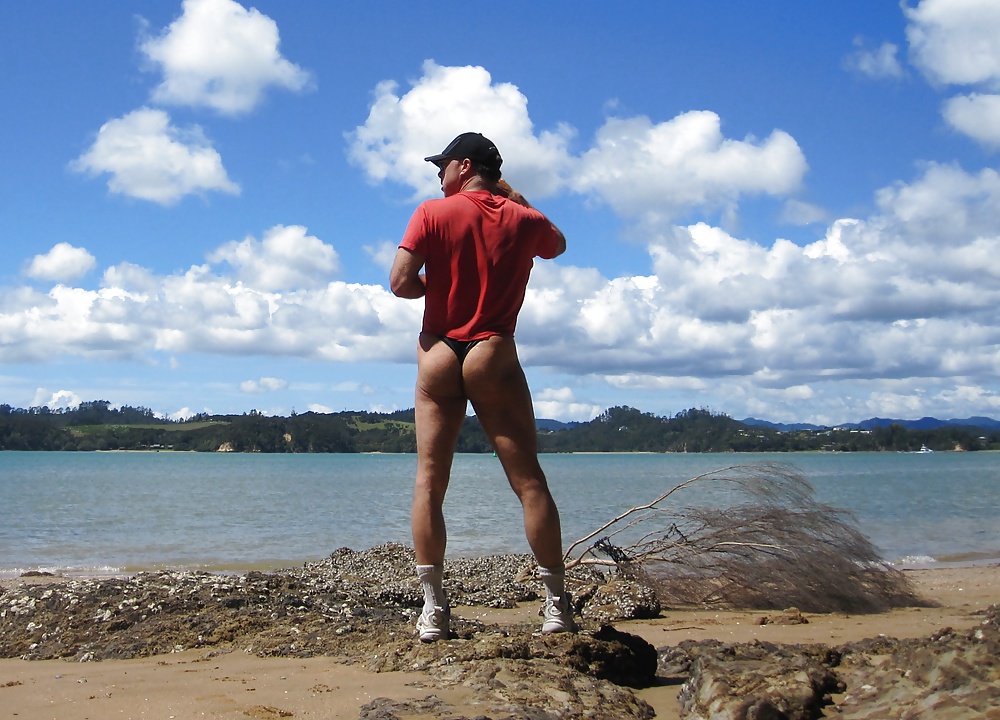 arild andersen add men thong beach photo