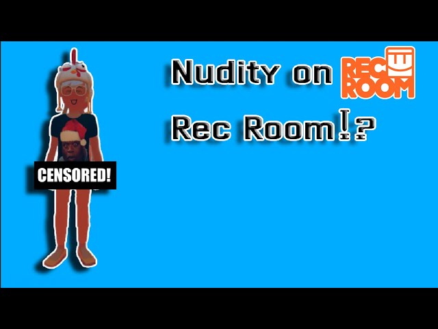 debbie buddle recommends rec room naked pic