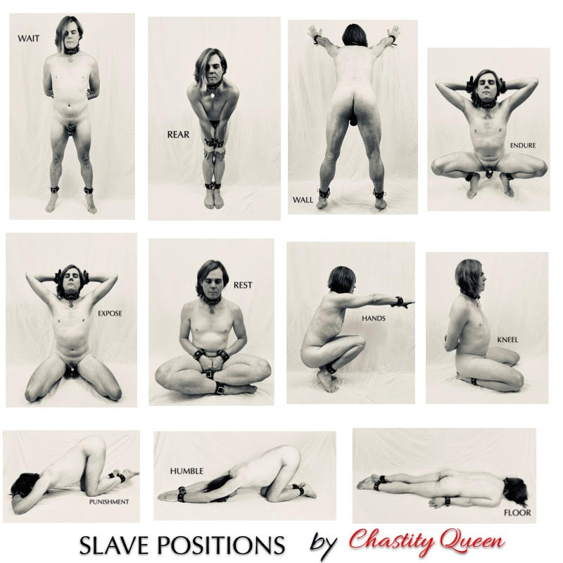 aleksei vaklev recommends Bdsm Slave Positions