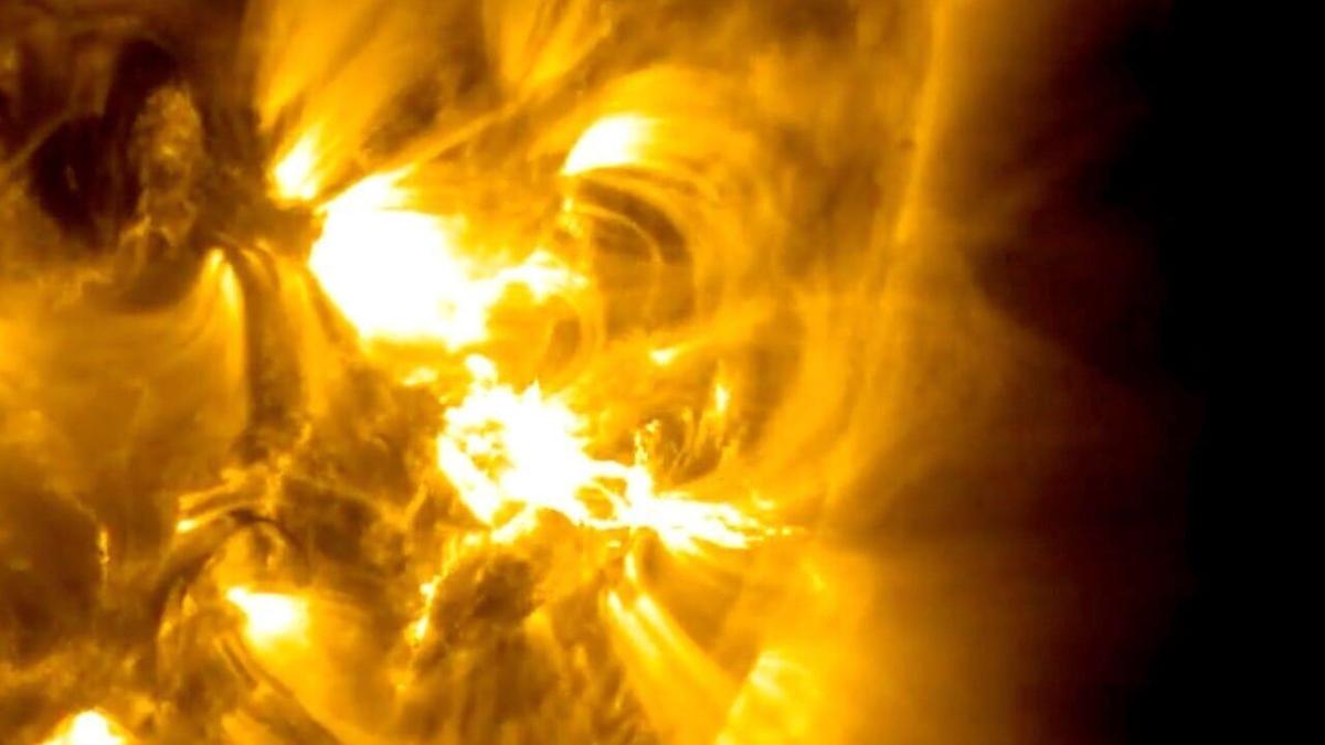 Best of Solar flare porn