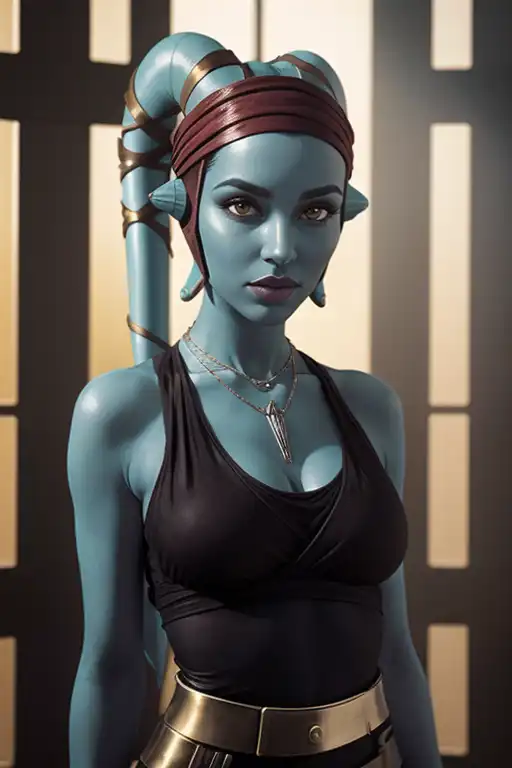 delonta washington add aayla secura sexy photo