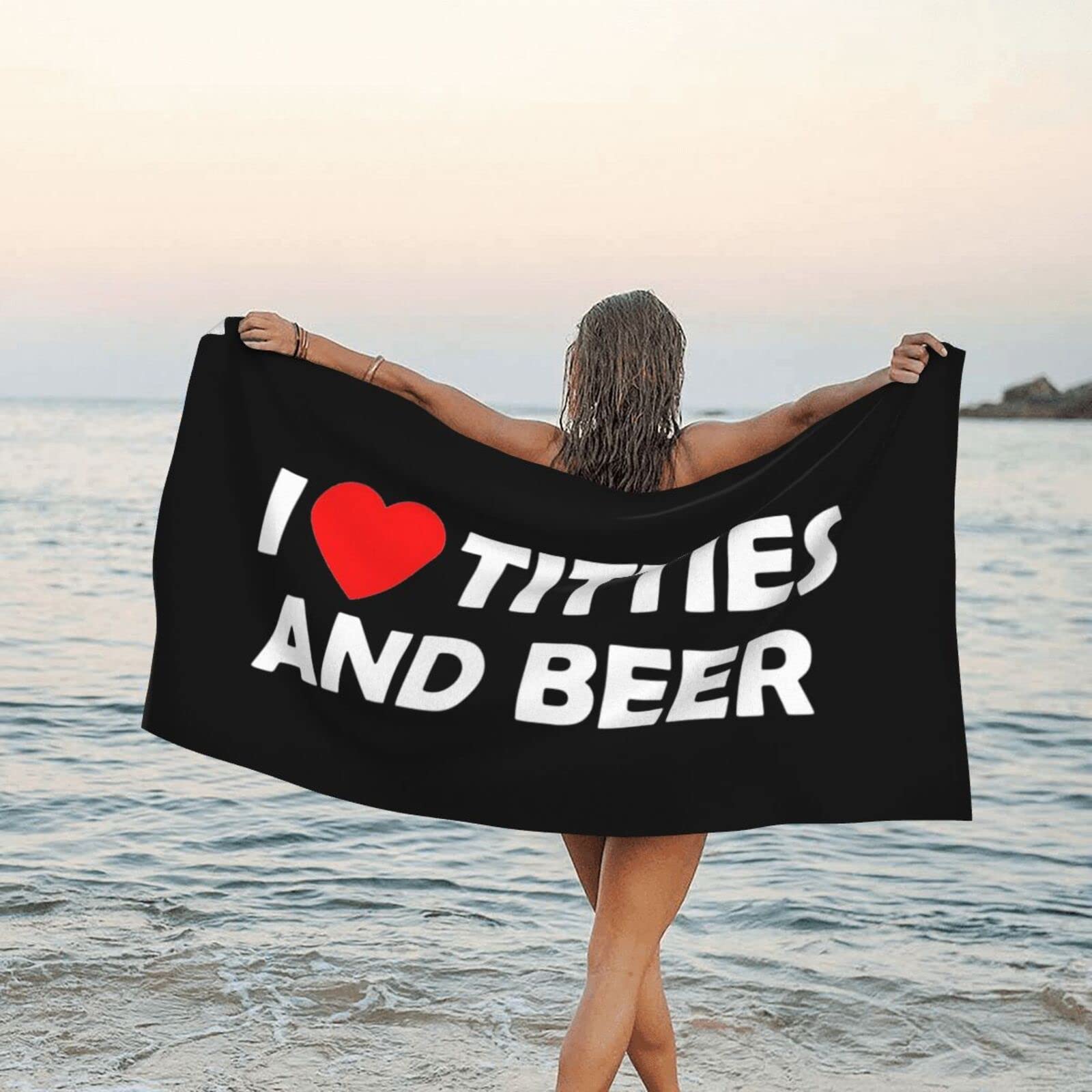 angelina andrea recommends tities at the beach pic