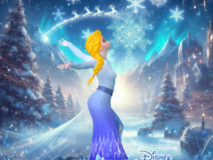 che de vera recommends naked elsa frozen pic