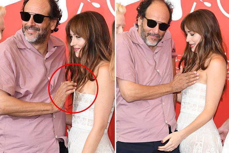 dakota johnson breasts