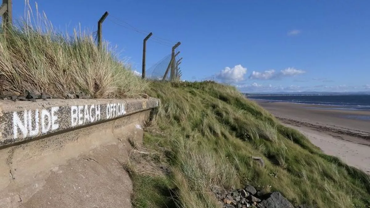 agape mission recommends Naked Mature On Beach