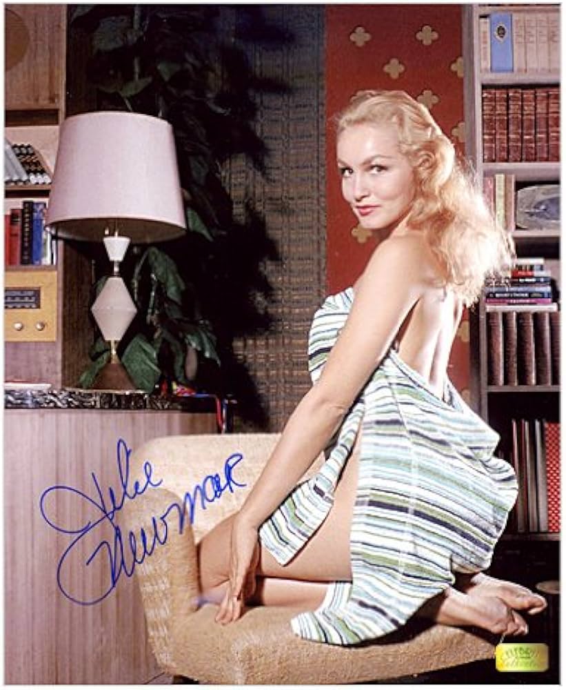 Julie Newmar Sexy emmanuelle space