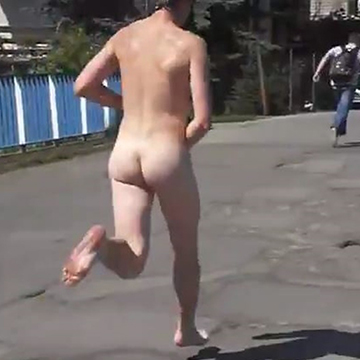 Best of Guys running naked