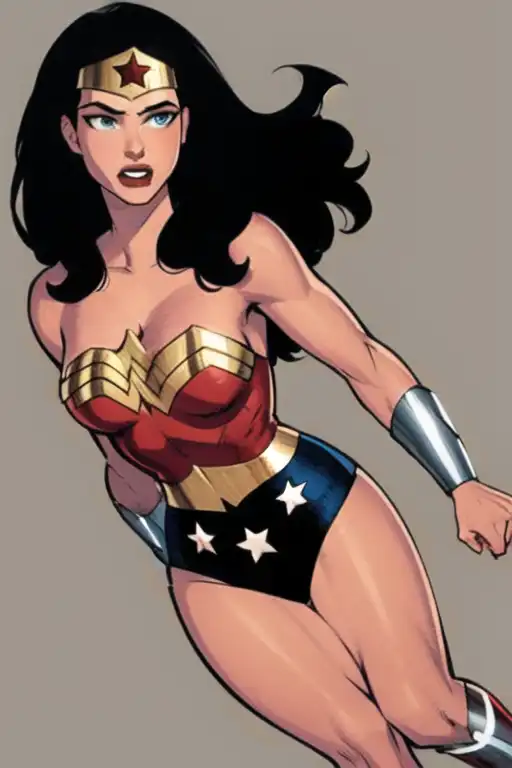 bill gascoyne add wonder woman milf photo