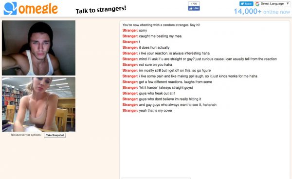 budhi nugraha recommends Omegle Chat Porn