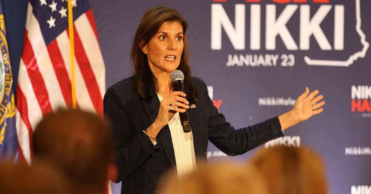 ahmed hussien mohmed recommends Nikki Haley Cameltoe