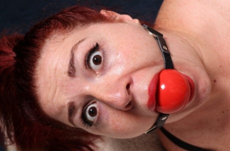 bbw ballgagged