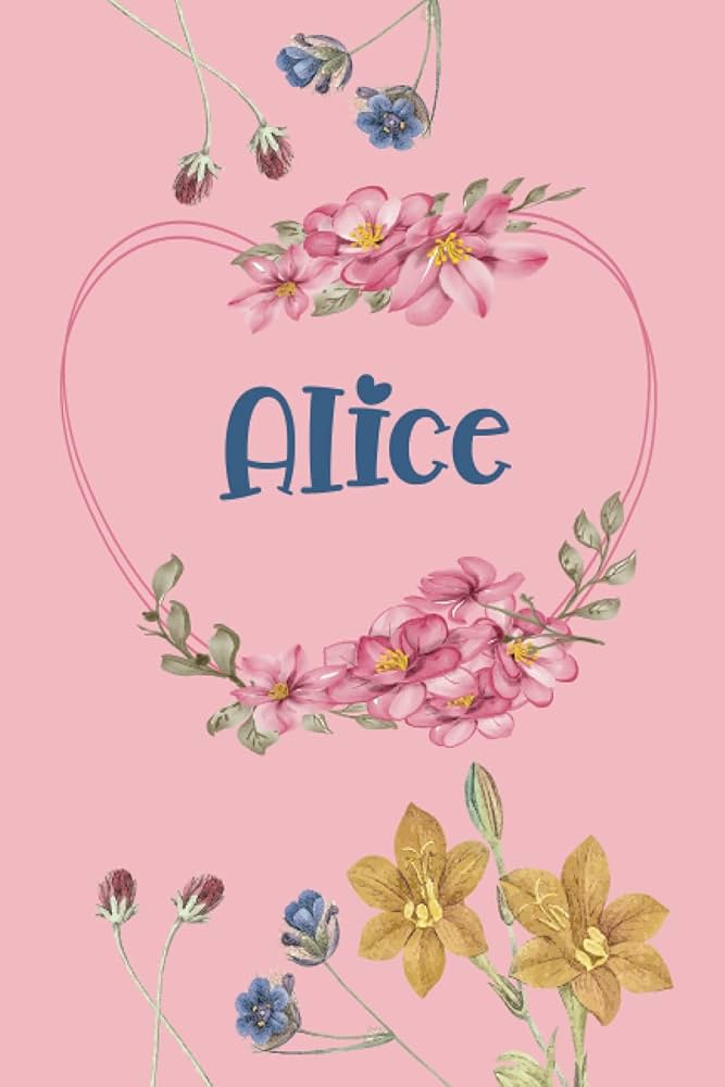 cassie chinn recommends alice pink pic