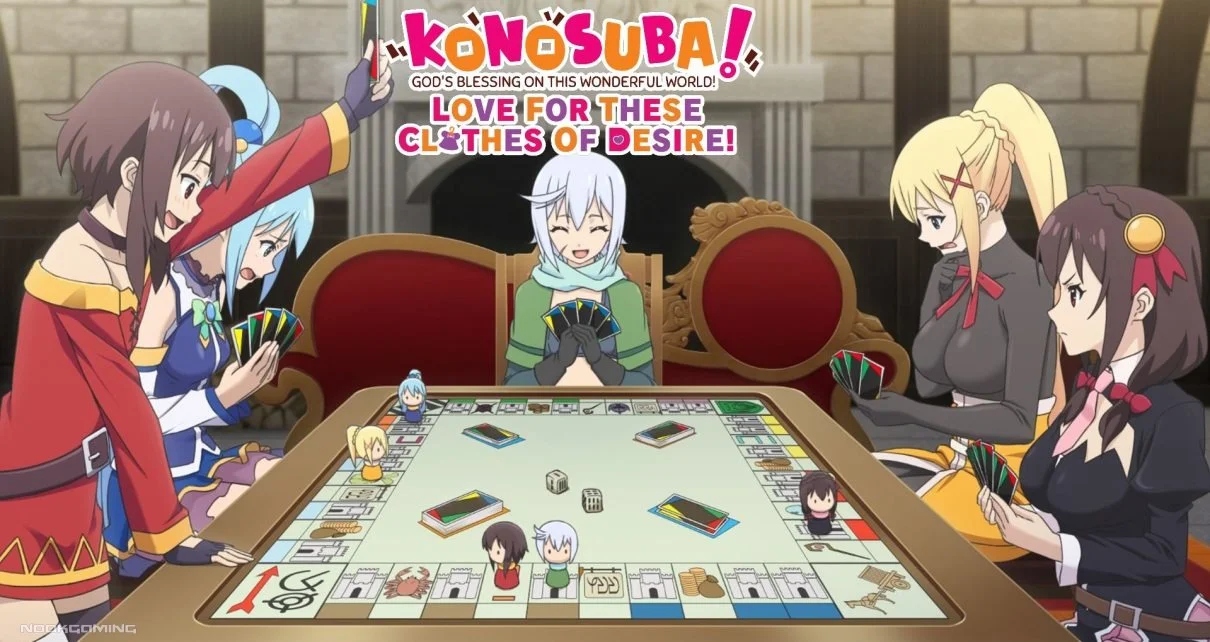 ciara c recommends Konosuba Porn Game