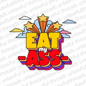 chad man recommends eat my ass pic