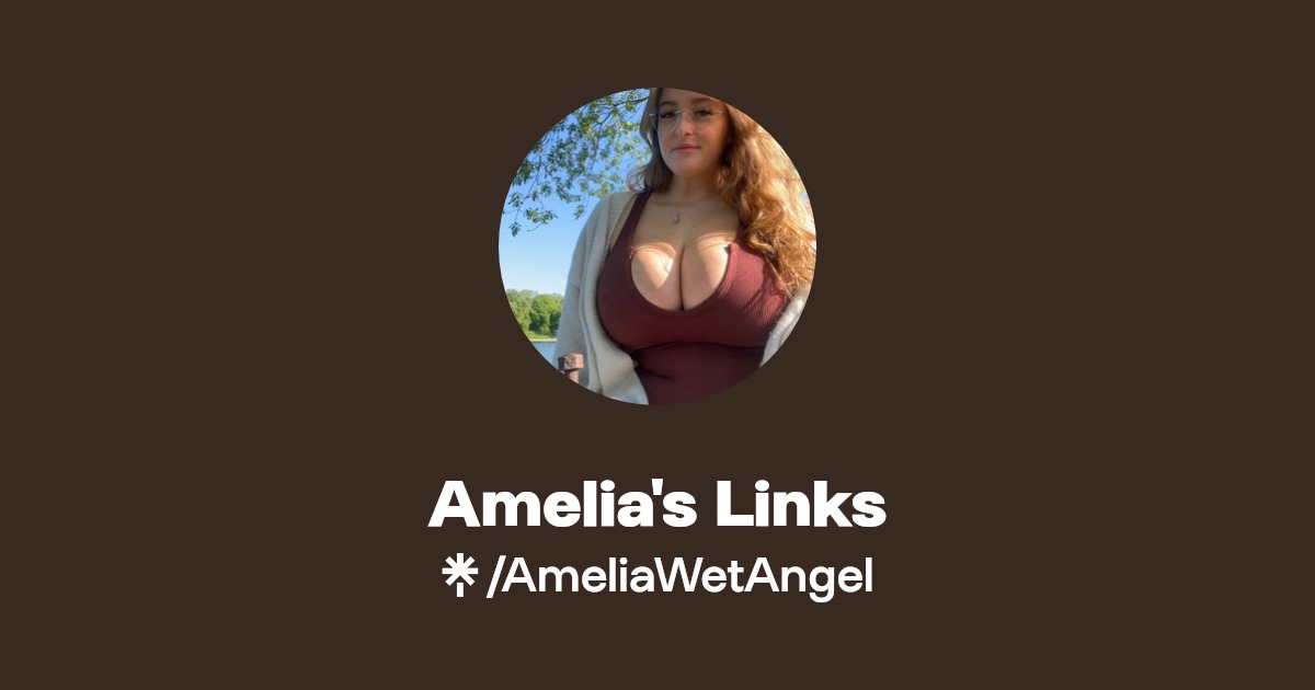 delia deli recommends amelia wet angel pic