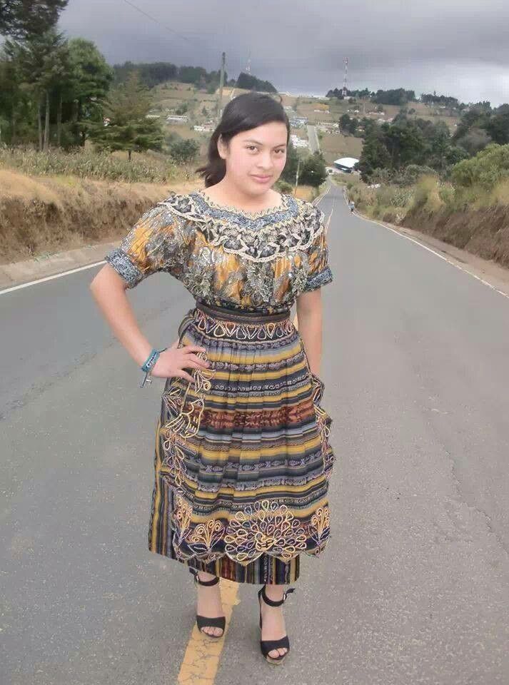 trajes tipicos de guatemala