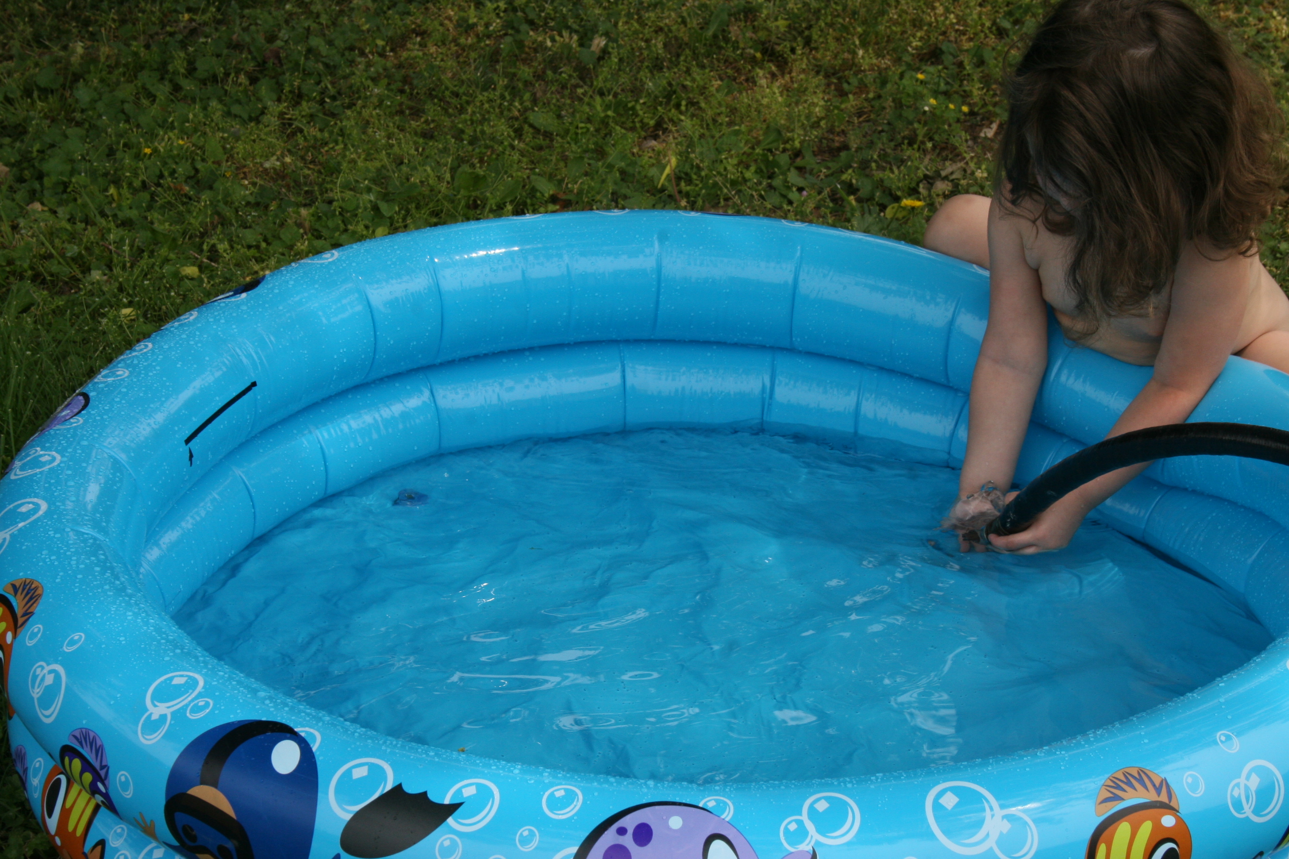 dan drenth recommends nudists at the pool pic