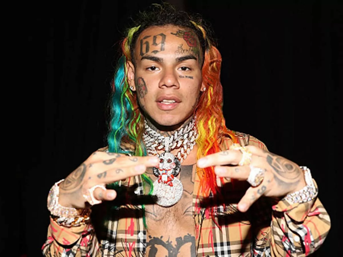 6ix9ine porn video