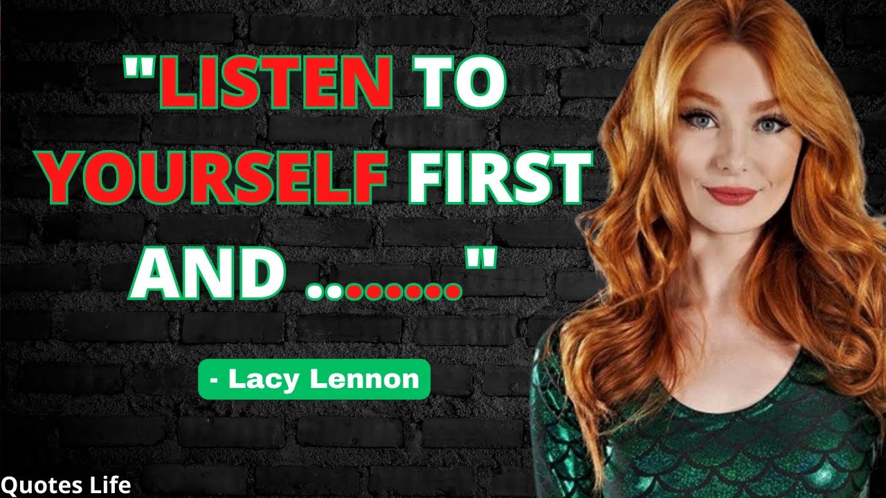 alan grams recommends Lacey Lennon