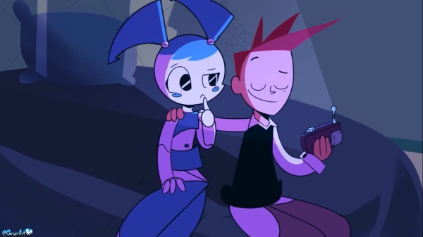 Jenny Teenage Robot Porn gif blowjob