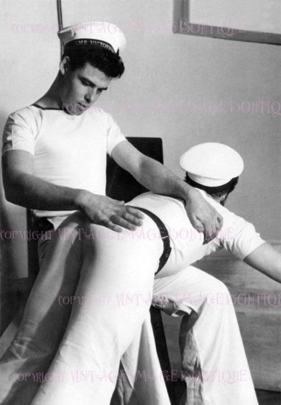 captin amr recommends Male Spanking Photos