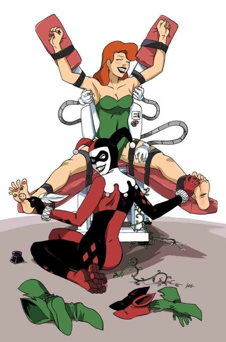 Best of Harley quinn tickled