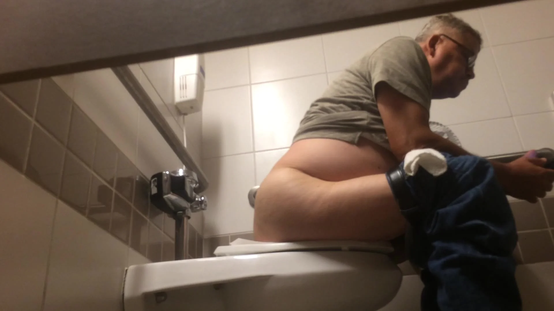 public toilet hidden cam