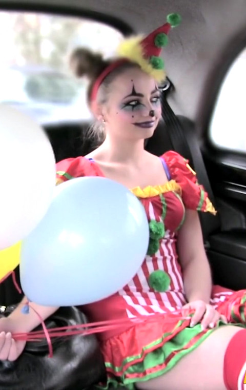 Fake Taxi Clown balls xxx